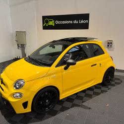Abarth 500 1.4 T-Jet 180 Abarth 595 competizione / toit ouvrant / cuir / Jaune modena / TVA r&eacute;cup&eacute;rable Landivisiau