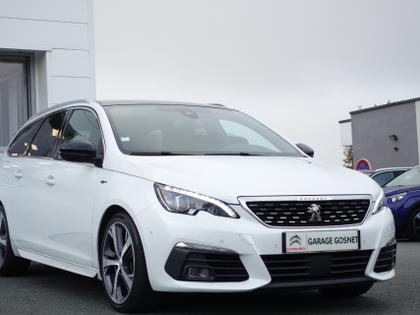 Peugeot 308 SW Phase 2 - 2.0 180CH  EAT8 GT + REGULATEUR ADAPTATIF/ HI-FI DENON/TOIT PANORAMIQUE/ GARANTIE 12 MOIS - 16 990 €