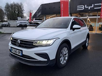 Volkswagen Tiguan - Tiguan 1.4 eHybrid 245ch DSG6 Life Business - 22 990 €