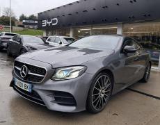 Mercedes Classe E coupe Ergué-Gabéric