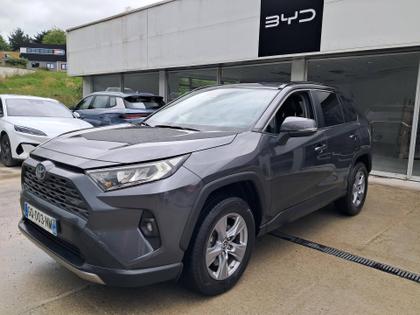 Toyota RAV4 - RAV4 Hybride Pro 218 ch 2WD Dynamic Business + "Beyond Zero Academy" - 34 490 €