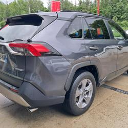 Toyota RAV4 RAV4 Hybride Pro 218 ch 2WD Dynamic Business + "Beyond Zero Academy" Ergu&eacute;-Gab&eacute;ric