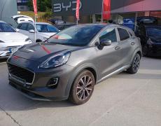 Ford Puma Ergué-Gabéric