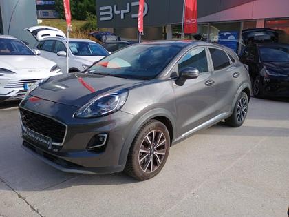 Ford Puma - Puma 1.0 Flexifuel 125 ch mHEV S&S BVM6 ST-Line - 13 990 €