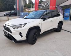 Toyota RAV4 Ergué-Gabéric
