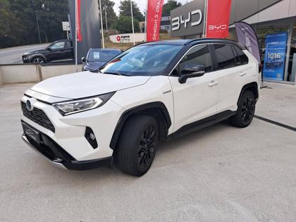 Toyota RAV4 - RAV4 Hybride 222 ch AWD-i Lounge - 36 990 €