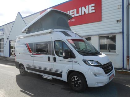 Fourgon Burstner Autres Burstner  - FIAT DUCATO 2.3L JTD - 140 - 52 900 €