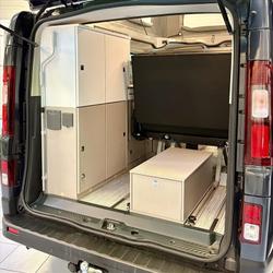 Fourgon Burstner TRAFIC 130 RENAULT CV SEYNOD