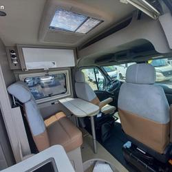 Fourgon Burstner MASTER 145 RENAULT CV SEYNOD