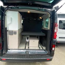 Fourgon Burstner TRAFIC 150 RENAULT CV SEYNOD