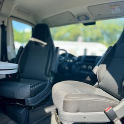 Fourgon Carado FIAT 140 BVA SEYNOD