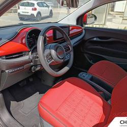 Fiat 500 II 500 e 95 ch (RED) Fr&eacute;jus