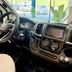 Fourgon Burstner FIAT DUCATO 2.2L 140 CV BVA SEYNOD