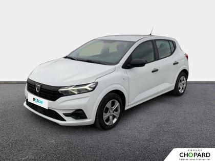 Dacia Sandero - Sandero ECO-G 100 - 22 Essentiel - 11 689 €