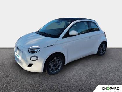 Fiat 500 - 500C e 118 ch Nouvelle 500 - 18 889 €
