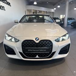 BMW Serie 4 cabriolet Cab 420i 184 ch BVA8 M Sport Beauvais