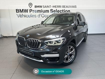 BMW X3 - X3 sDrive18d 150ch BVA8 xLine - 25 990 €