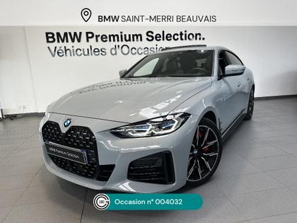 BMW Serie 4 Gran Coupe - Gran Coupe 430d xDrive 286 ch BVA8 M Sport - 54 900 €