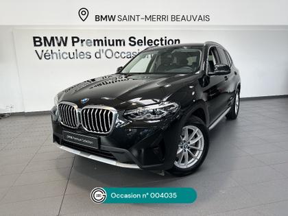 BMW iX3 - X3 sDrive 18d 150ch BVA8 x Line - 37 990 €