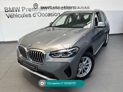 BMW iX3 - X3 sDrive 18d 150ch BVA8 x Line - 36 990 €
