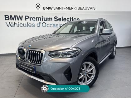 BMW iX3 - X3 sDrive 18d 150ch BVA8 x Line - 35 990 €