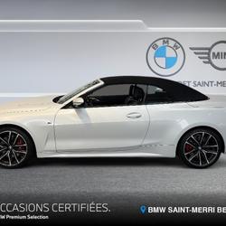 BMW Serie 4 cabriolet Cab 420i 184 ch BVA8 M Sport Beauvais