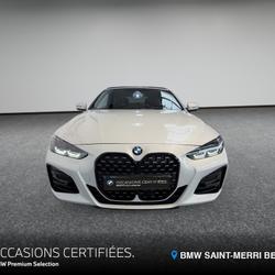 BMW Serie 4 cabriolet Cab 420i 184 ch BVA8 M Sport Beauvais