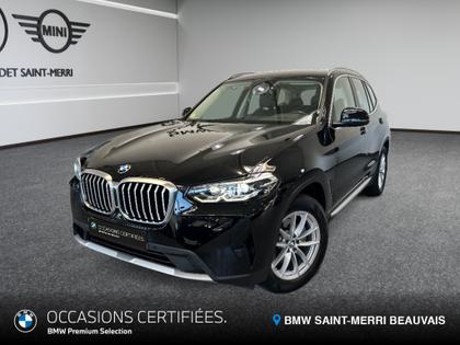 BMW X3 - X3 sDrive18d 150ch BVM6 xLine - 32 990 €