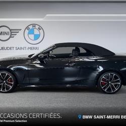BMW Serie 4 cabriolet Cab 420i 184 ch BVA8 M Sport Beauvais