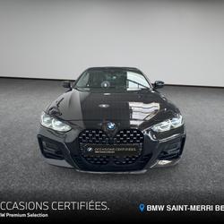BMW Serie 4 cabriolet Cab 420i 184 ch BVA8 M Sport Beauvais