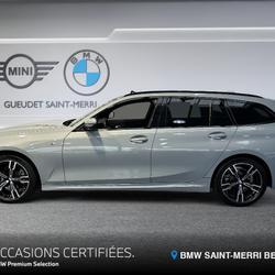 BMW Serie 3 Touring 320d xDrive 190 ch BVA8 M Sport occasion - Beauvais - photo 2/36