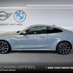 BMW Serie 4 coupe Coupe 420d xDrive 190 ch BVA8 M Sport occasion - Beauvais - photo 2/37