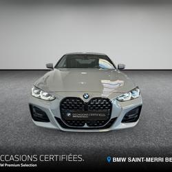 BMW Serie 4 coupe Coupe 420d xDrive 190 ch BVA8 M Sport occasion - Beauvais - photo 3/37