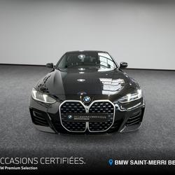 BMW Serie 4 Gran Coupe Gran Coupe 420d xDrive 190 ch BVA8 M Sport occasion - Beauvais - photo 3/31