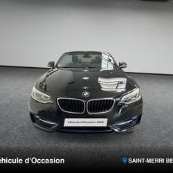 BMW Serie 2 Cabriolet 218d 150 ch Sport A occasion - Beauvais - photo 3/29