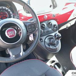 Fiat 500C 500C 1.0 70 ch Hybride BSG S/S (RED) Fr&eacute;jus
