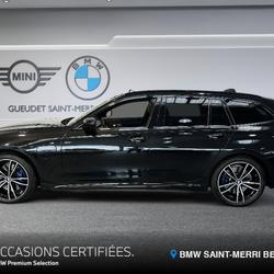 BMW Serie 3 Touring 330e xDrive 292 ch BVA8 M Sport occasion - Beauvais - photo 2/35