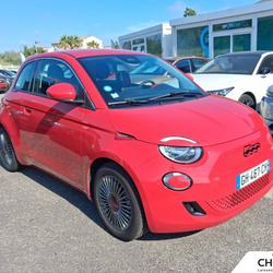 Fiat 500 II 500 e 95 ch (RED) Fr&eacute;jus