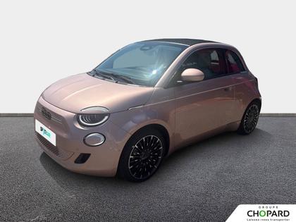 Fiat 500 II - 500C e 118 ch La Prima - 20 489 €