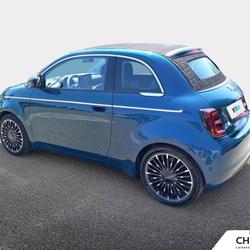 Fiat 500 II 500C e 118 ch La Prima Fr&eacute;jus