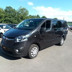 Opel Vivaro fourgon 1.6 CDTI 115 L1H1 2.7 PACK CLIM + Ch&acirc;tillon-en-Vendelais