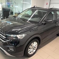 Volkswagen T-Cross 1.0 TSI 110 Start/Stop BVM6 Lounge occasion - Belfort - photo 2/28