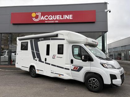 Profile Challenger Autres Challenger  - FIAT 318 DUCATO 2.2L JTD - 140 BVA - 81 790 €