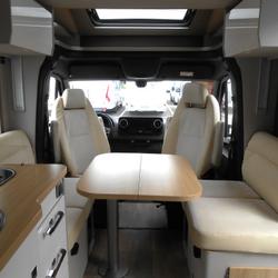Profile Hymer MERCEDES SPRINTER 2.2L - 177 Saint-Berthevin
