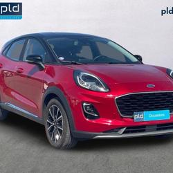 Ford Puma 1.0 EcoBoost 125ch mHEV Titanium DCT7 Saint-Victoret