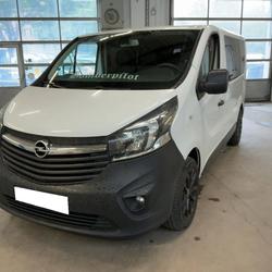 Opel Vivaro fourgon 1.6 CDTI 125 ECO S/S 2.7 L1H1 PACK CLIM+ Ch&acirc;tillon-en-Vendelais