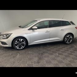 Renault Megane 4 Estate M&eacute;gane IV Estate Blue dCi 115 Zen P&eacute;ronne
