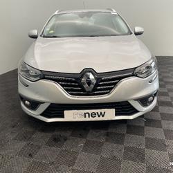 Renault Megane 4 Estate M&eacute;gane IV Estate Blue dCi 115 Zen P&eacute;ronne