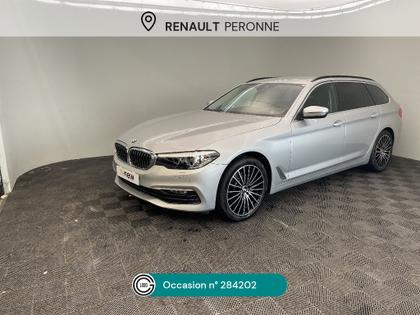 BMW Serie 5 Touring - 520d 190 ch BVA8 Lounge - 20 990 €