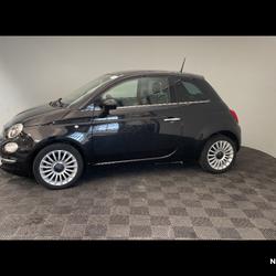 Fiat 500 II 500 1.2 69 ch Dualogic Lounge P&eacute;ronne